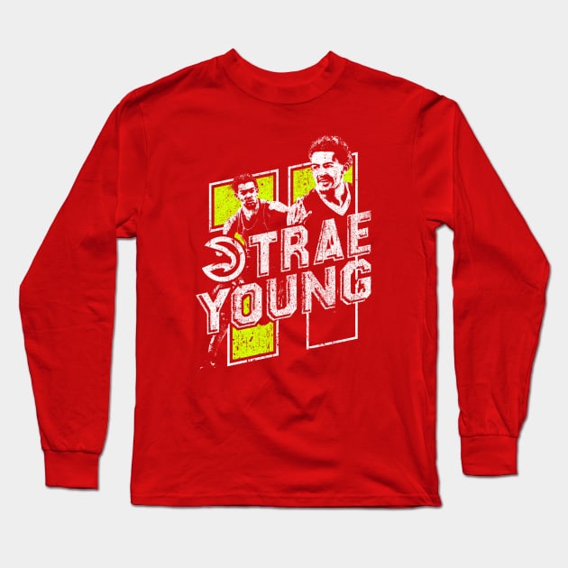 Trae Young Long Sleeve T-Shirt by huckblade